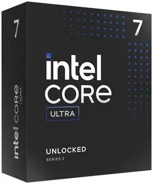 Intel Core Ultra 7 265K, Arrow Lake 20-Core (8P+12E), LGA 1851, 125W Desktop Processor - BX80768265K