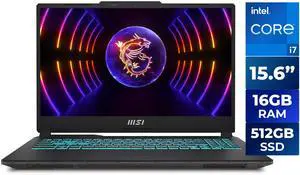 MSI Cyborg - 15.6" GeForce RTX 4050 Laptop GPU - Intel Core i7-13620H - 16GB Memory - 512 GB SSD - Windows 11 Home Gaming Laptops - 144 Hz IPS (A13VE-218US )